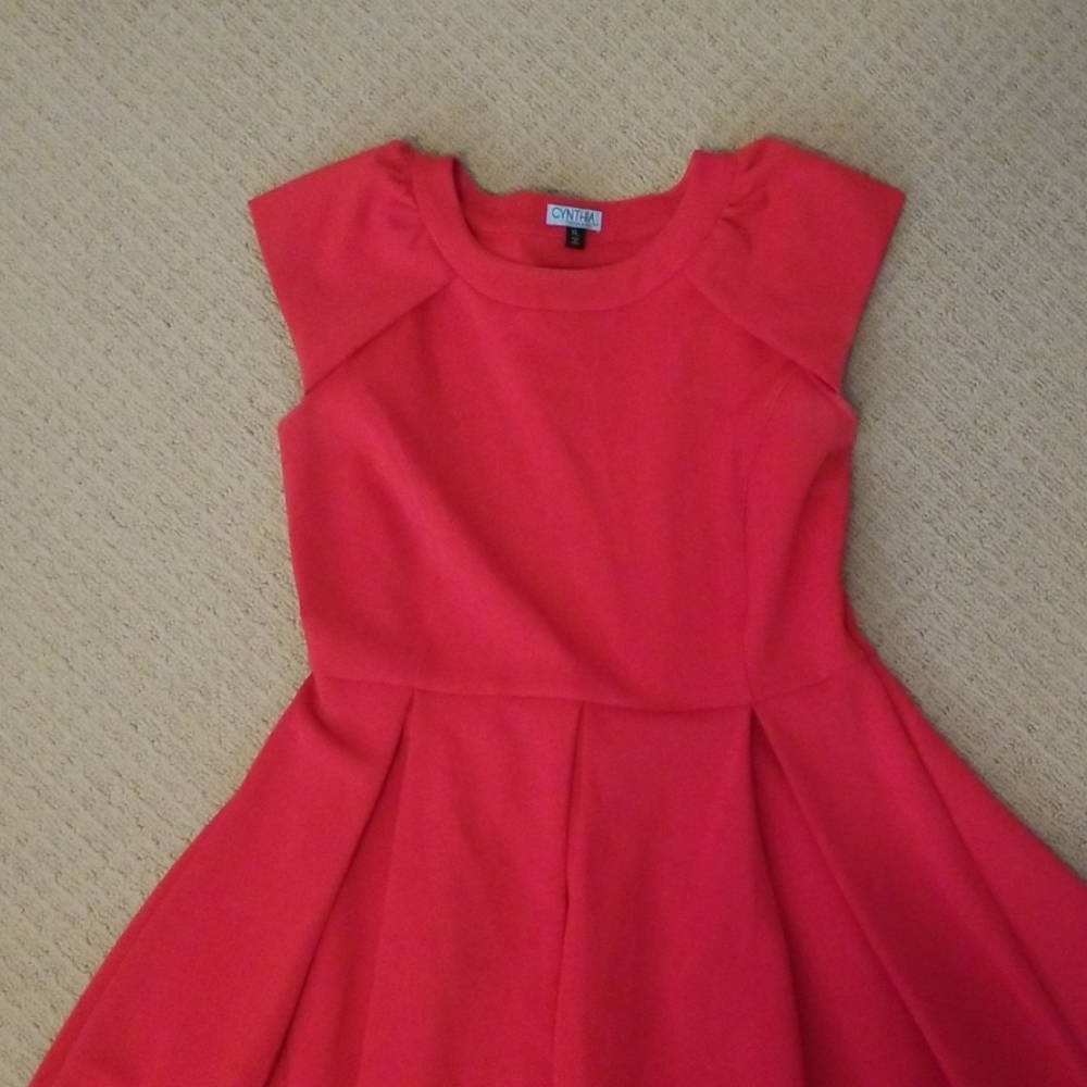 Cynthia Rowley Red dress